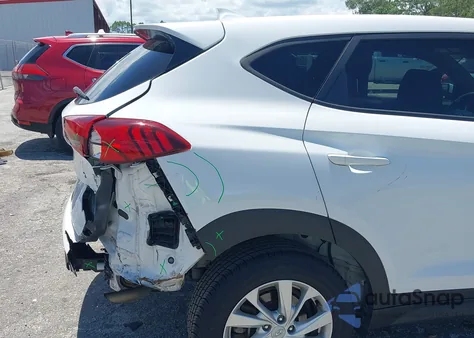 2019 Hyundai Tucson Se z USA, uszkodzony, nr VIN KM8J23A42KU984230